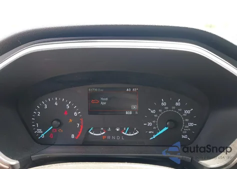 2022 Ford Escape Se z USA, uszkodzony, nr VIN 1FMCU9G62NUA32931